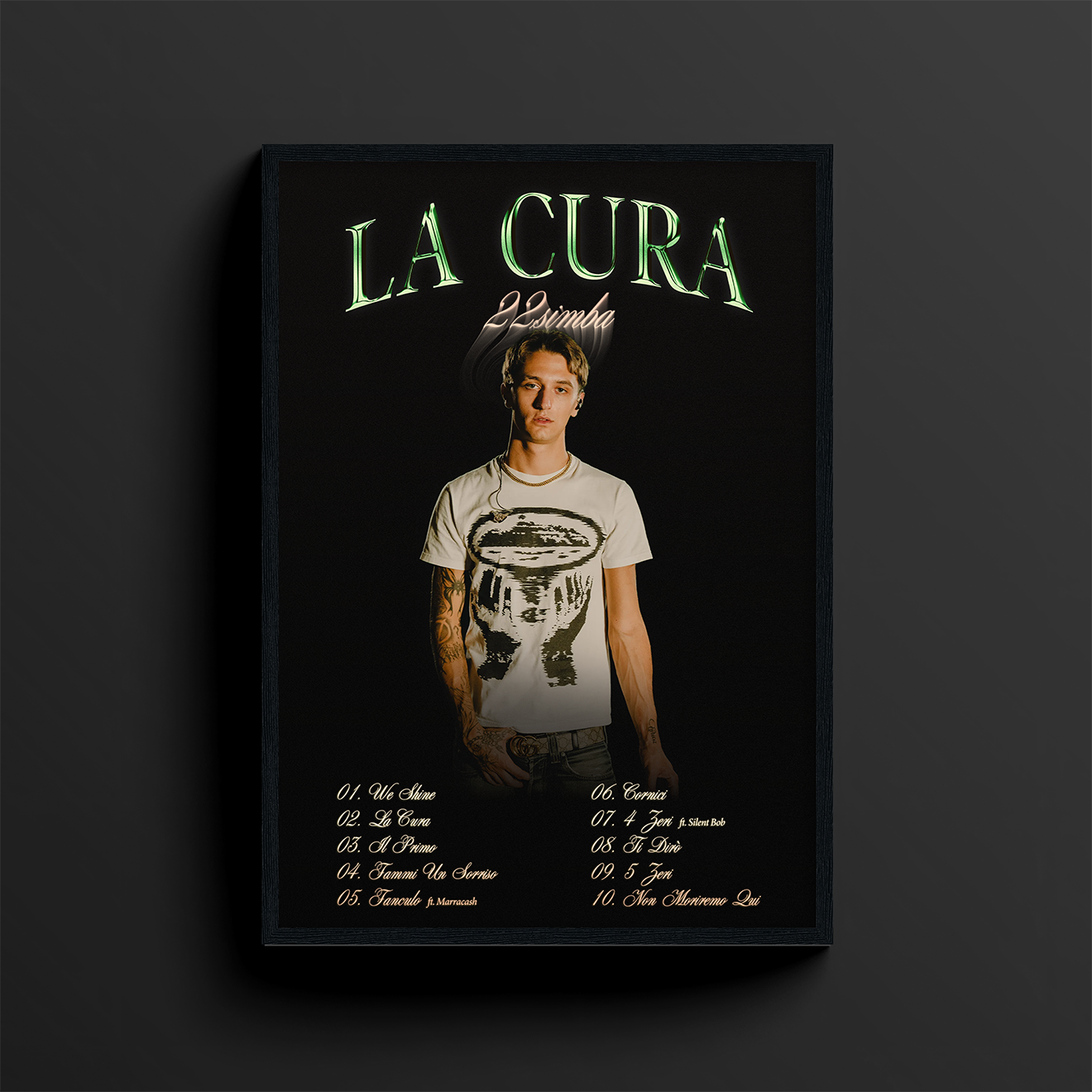 22simba — La Cura (artwork)