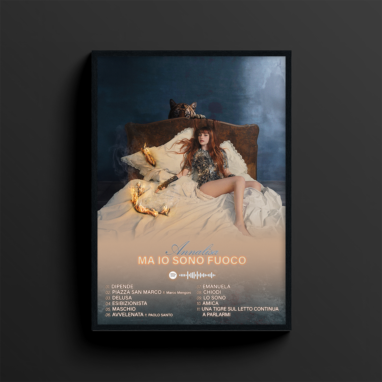 Annalisa — MA IO SONO FUOCO