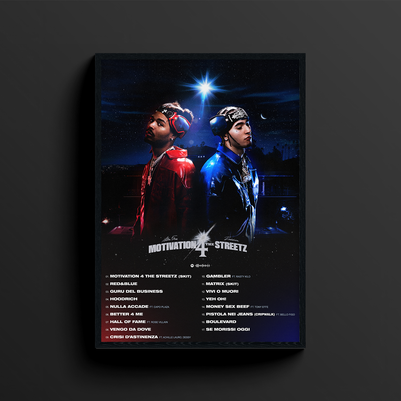 Artie 5ive & Rondodasosa — MOTIVATION 4 THE STREETZ