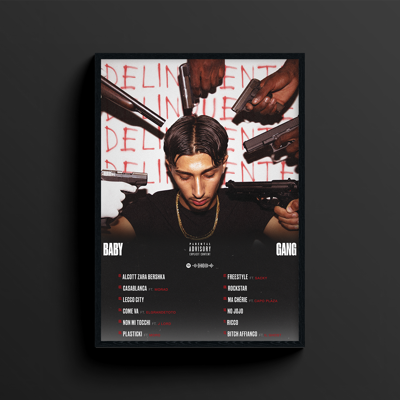 Baby Gang — DELINQUENTE