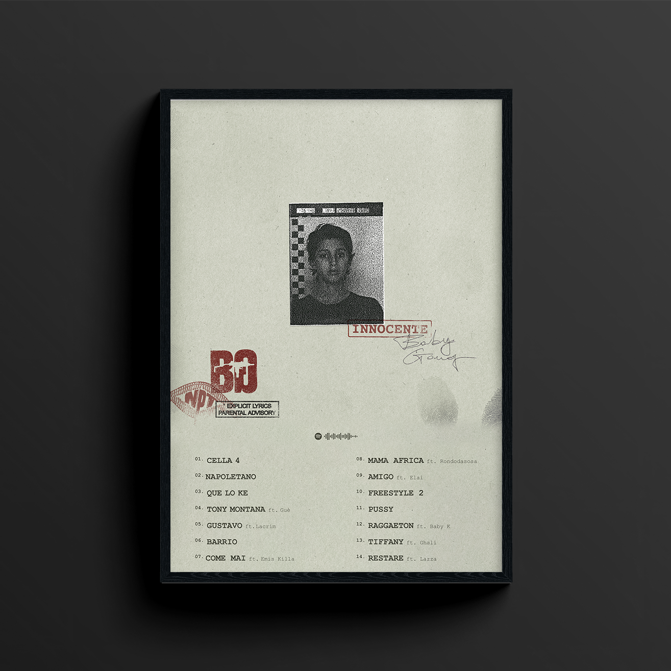 Baby Gang — INNOCENTE