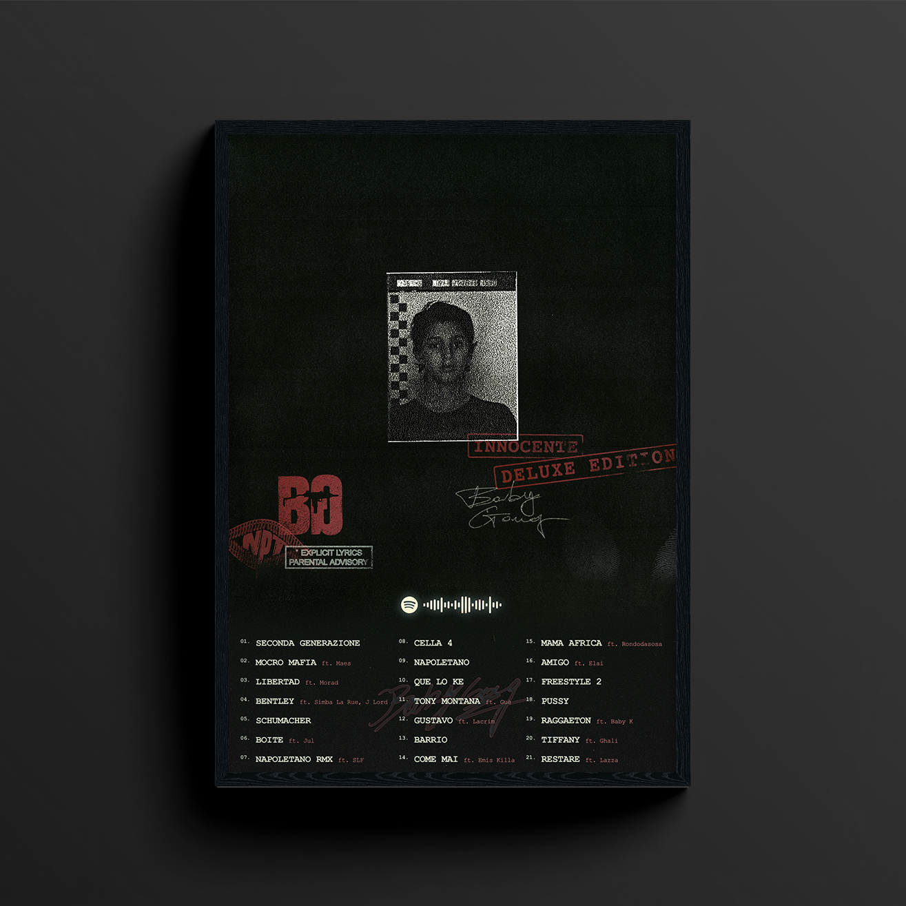 Baby Gang — INNOCENTE (Deluxe Edition)