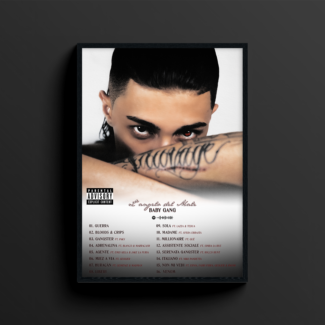Baby Gang — L'angelo del Male