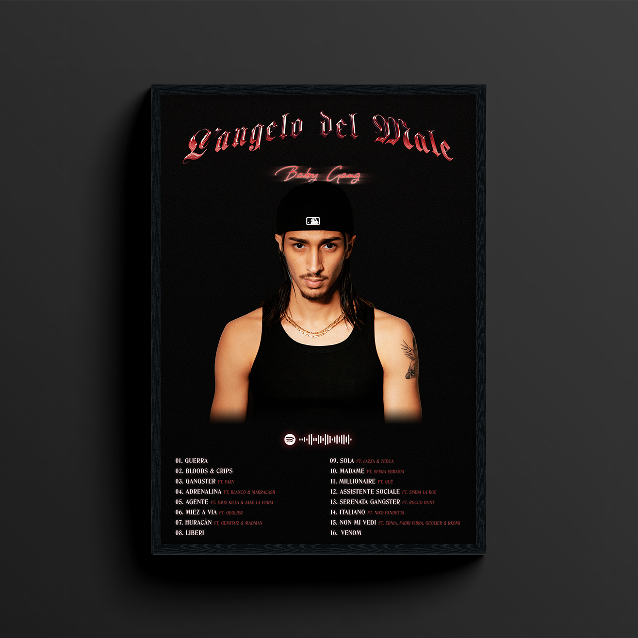 Baby Gang — L'Angelo del Male (artwork)