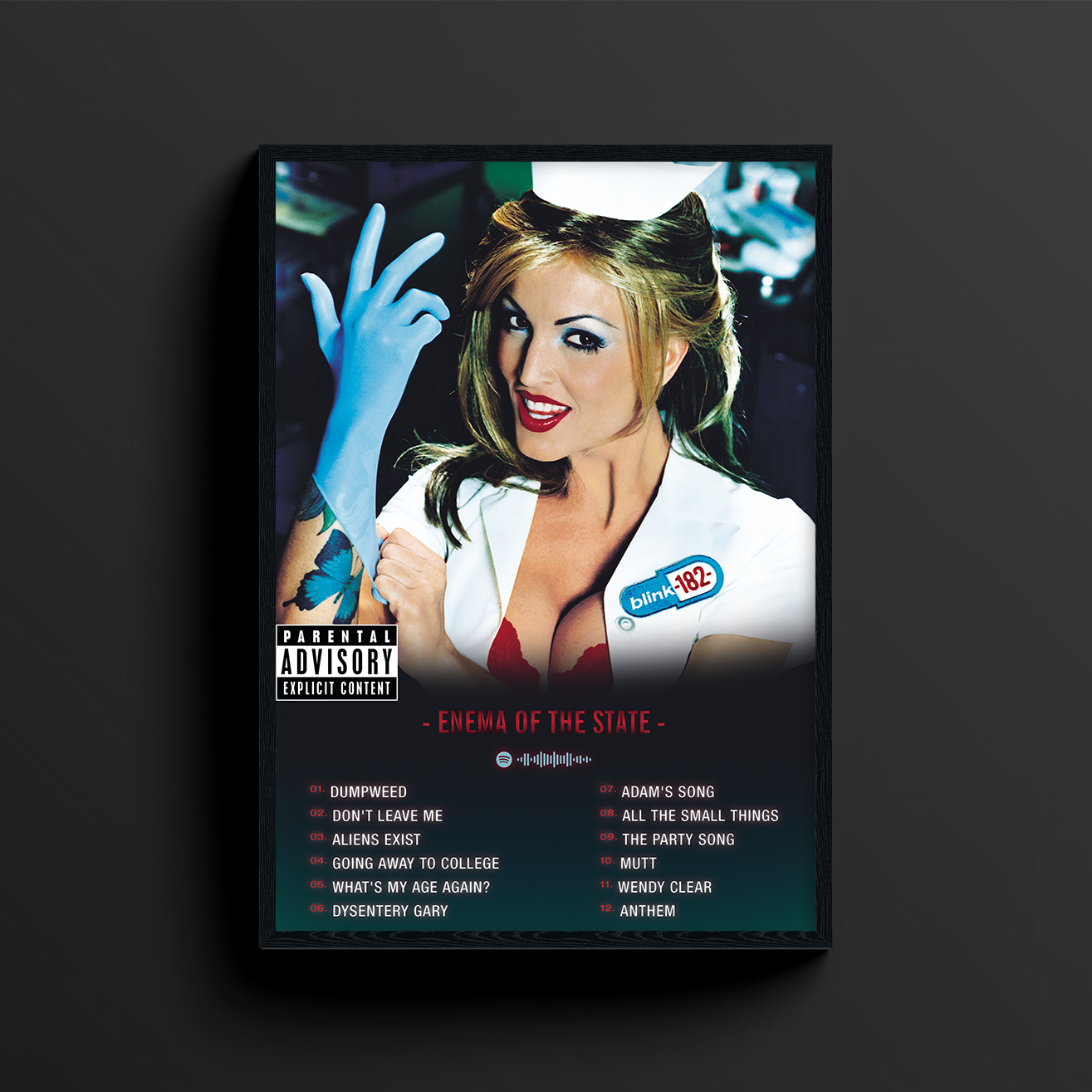 blink-182 — Enema Of The State