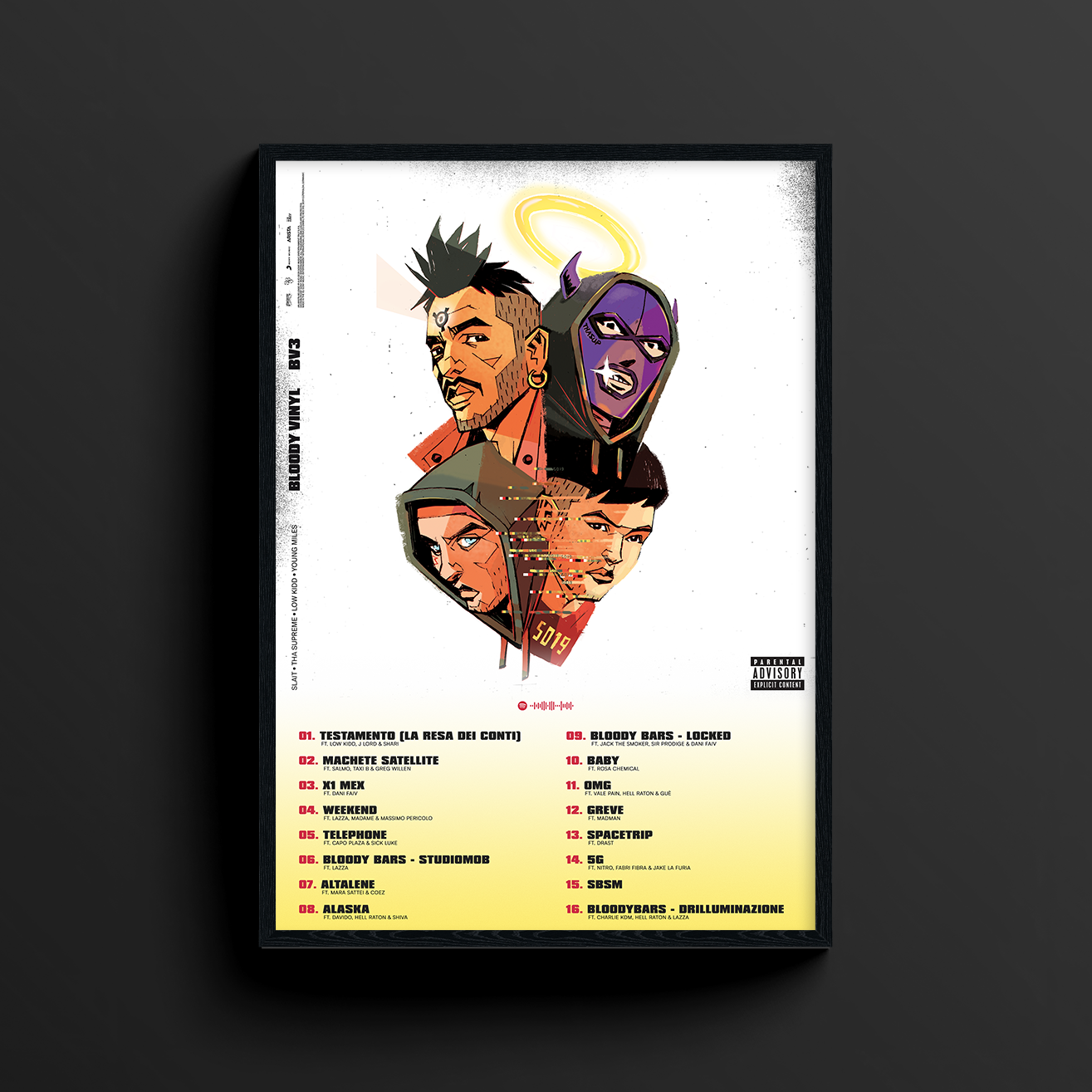 BLOODYVINYL — BV3