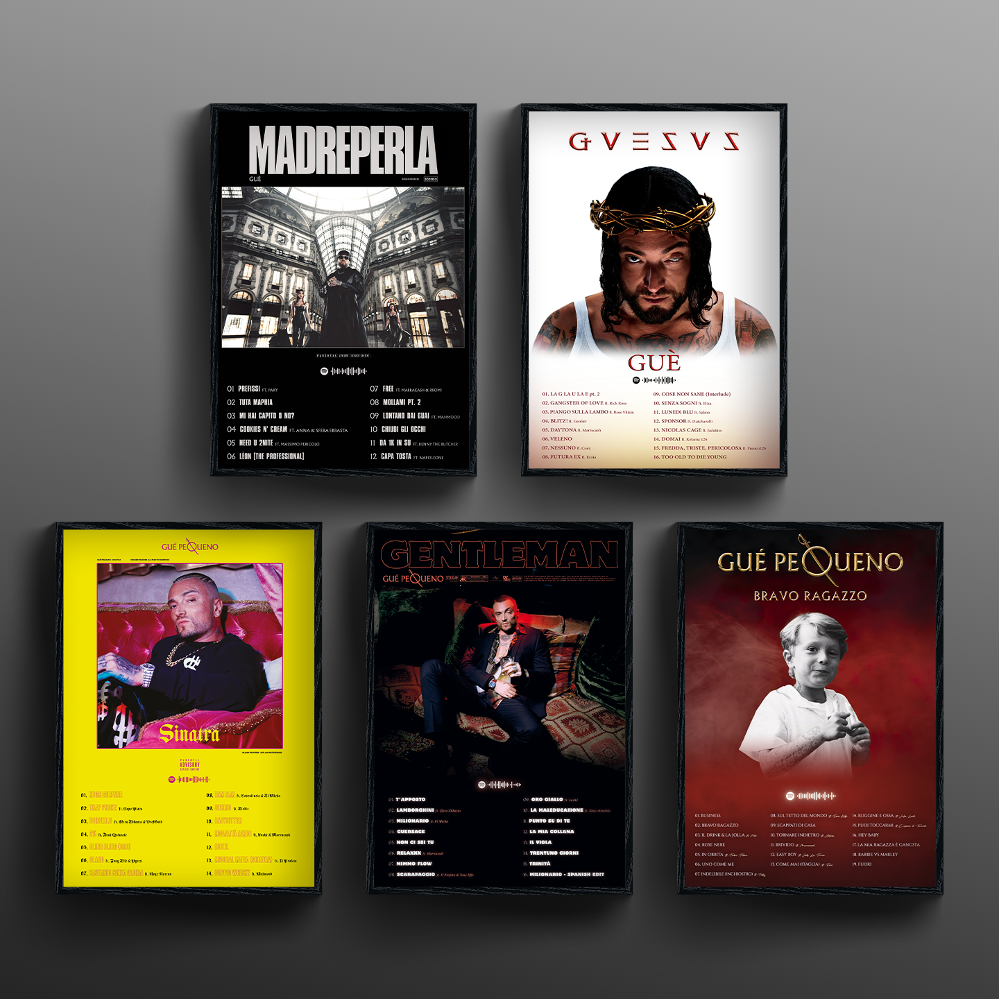 WALLTAPE — BUNDLE Guè
