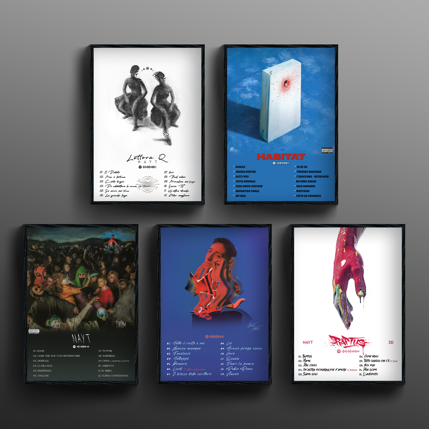 WALLTAPE — BUNDLE Nayt