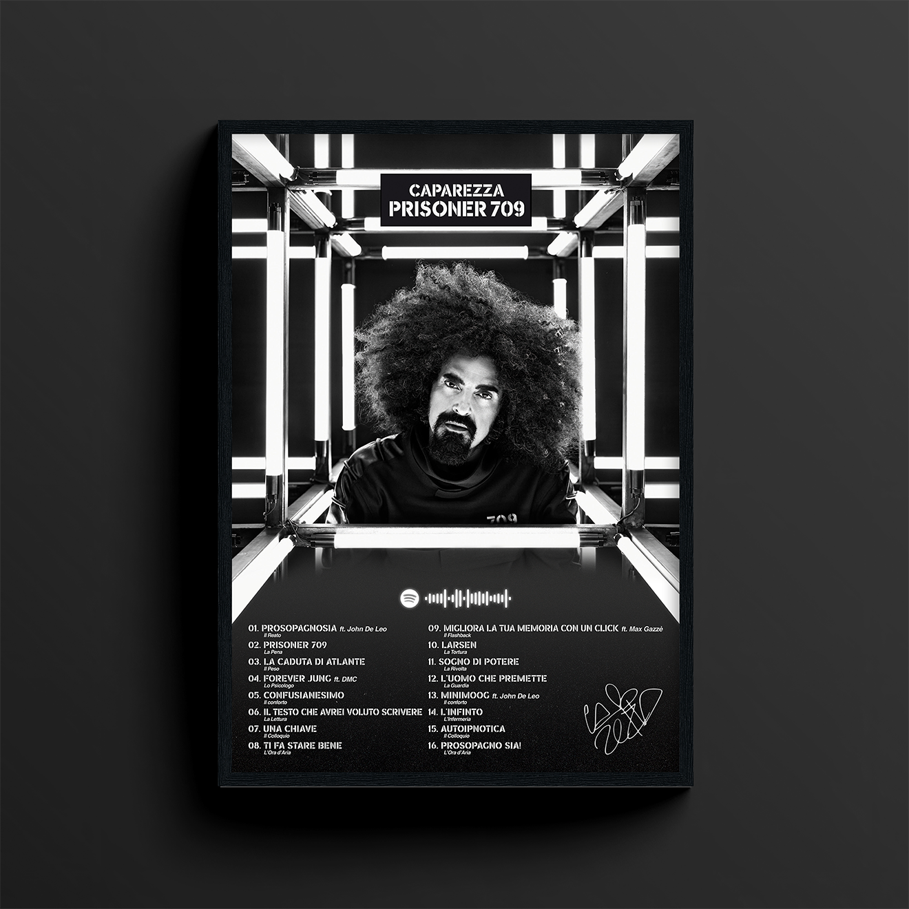 Caparezza — Prisoner 709