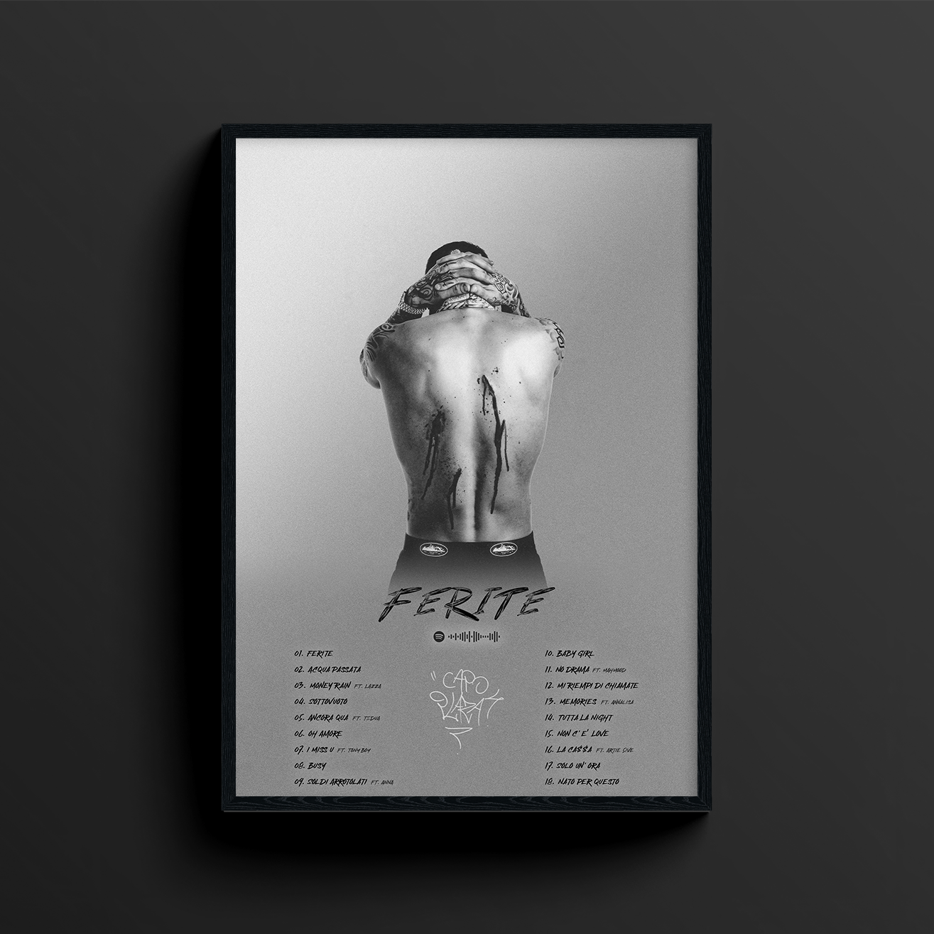 Capo Plaza — FERITE