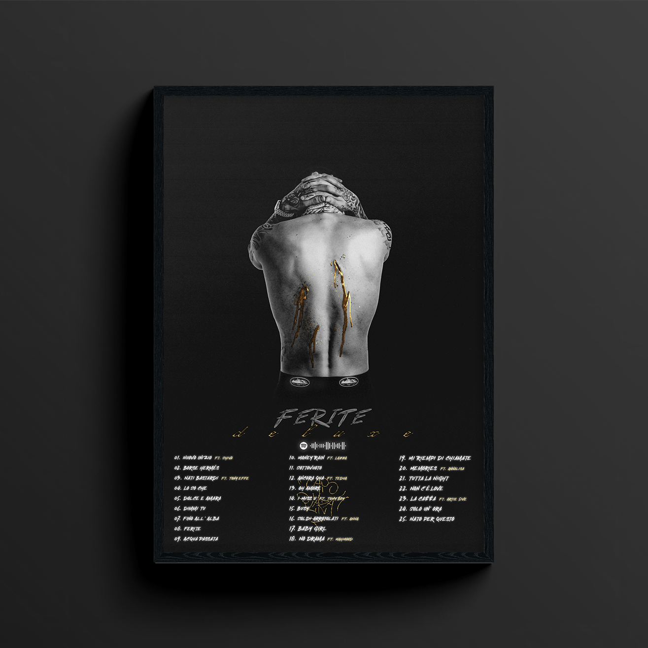Capo Plaza — FERITE (Deluxe Edition)
