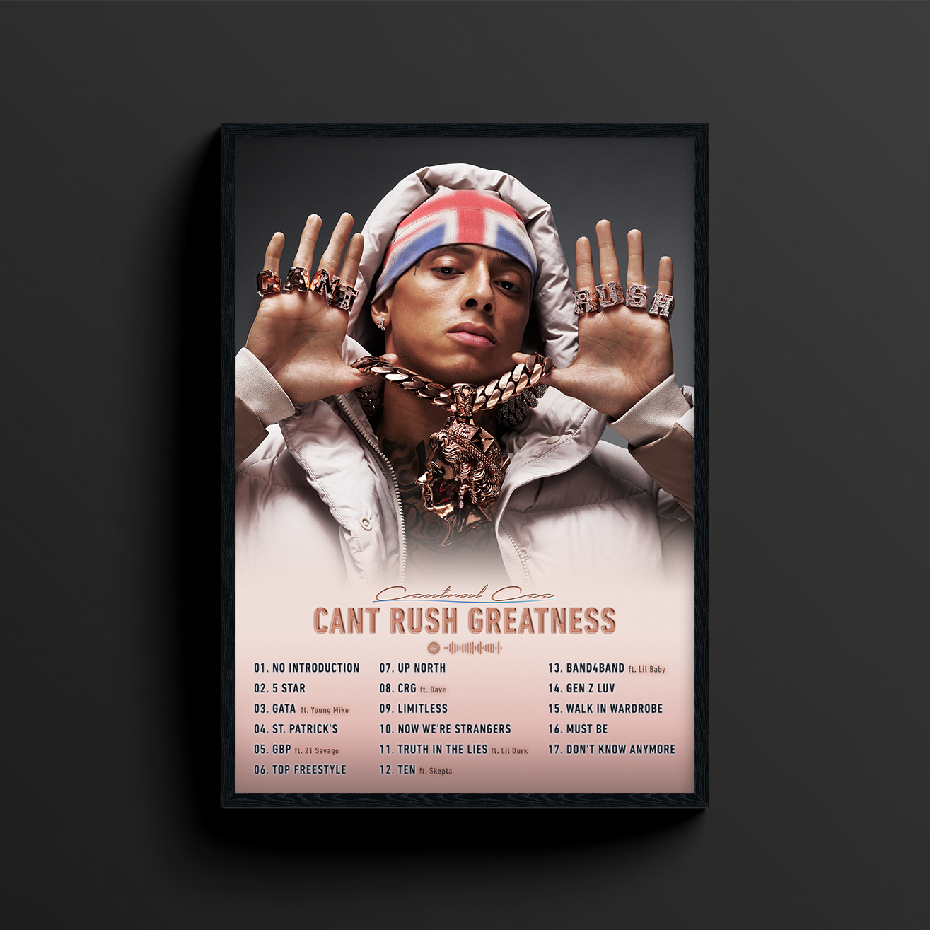Central Cee — CAN'T RUSH GREATNESS