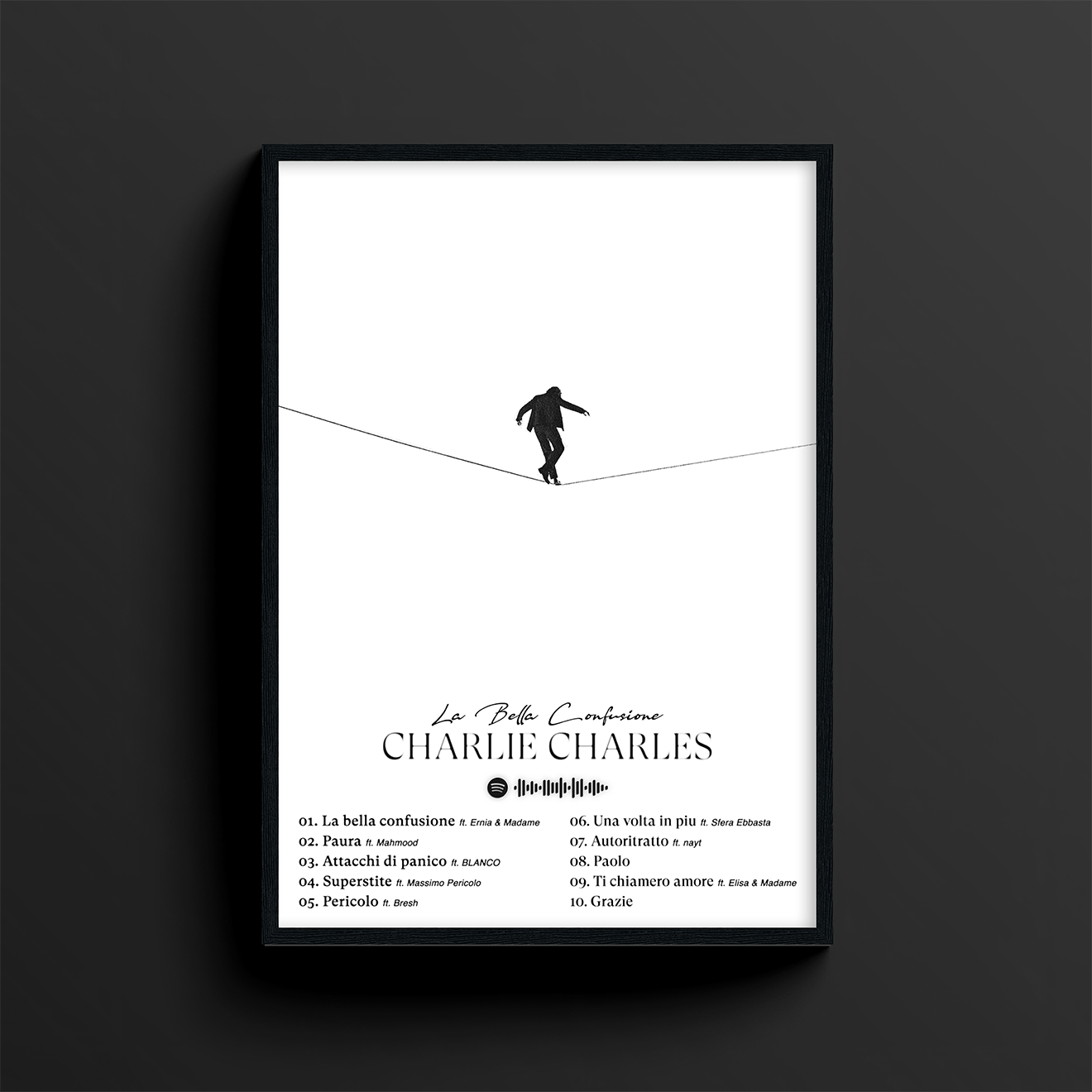 Charlie Charles — La bella confusione