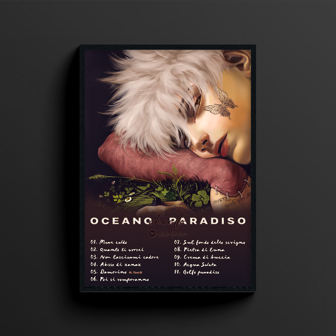 Chiello — OCEANO PARADISO