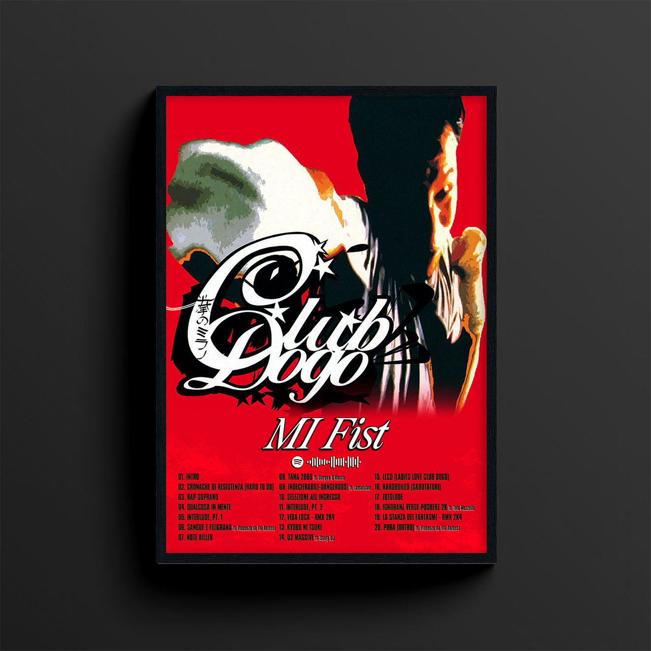 Club Dogo — MI Fist