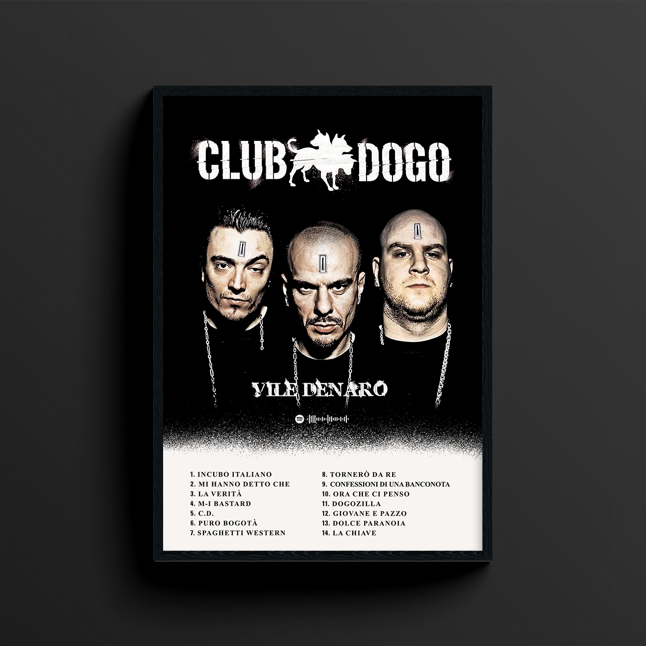 Club Dogo — Vile Denaro
