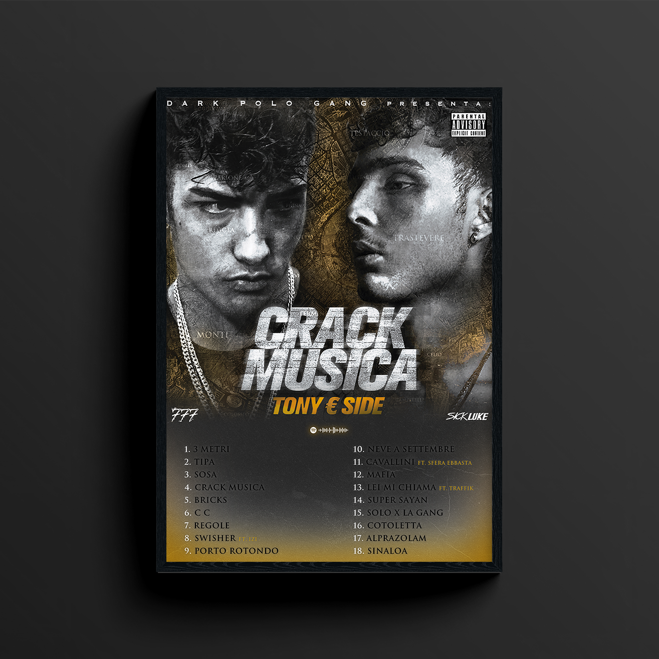 Dark Polo Gang — Crack Musica