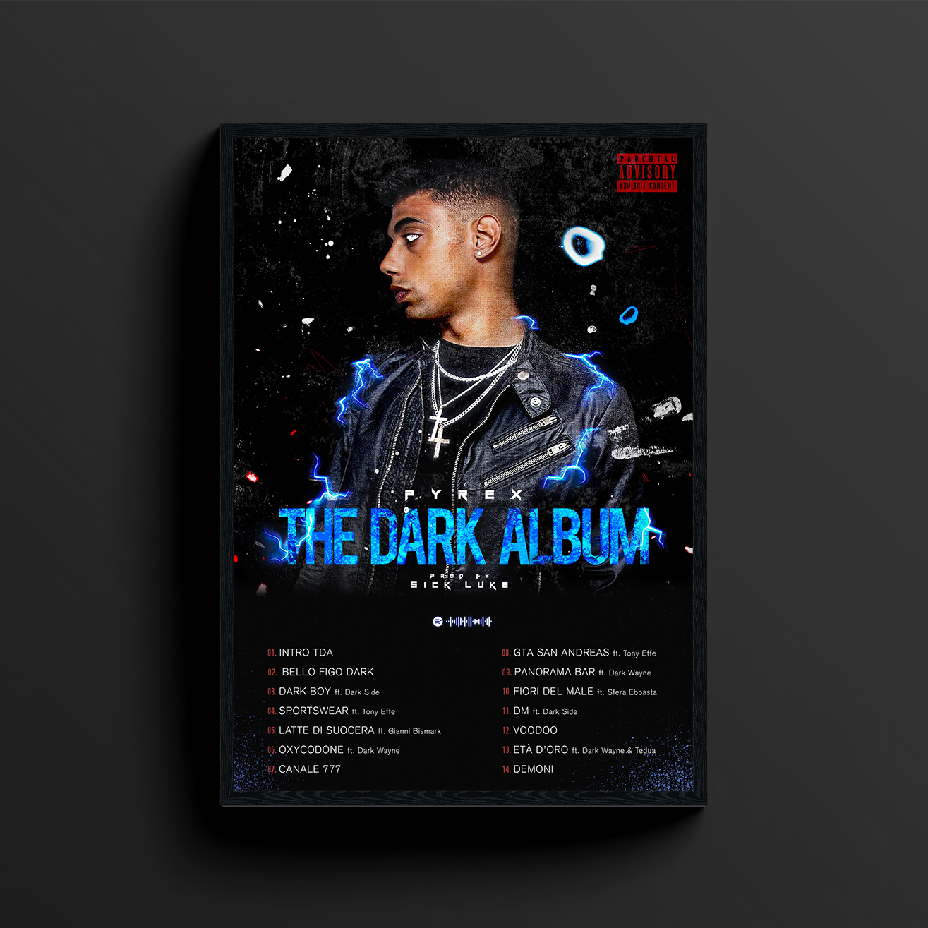 Dark Polo Gang — The Dark Album