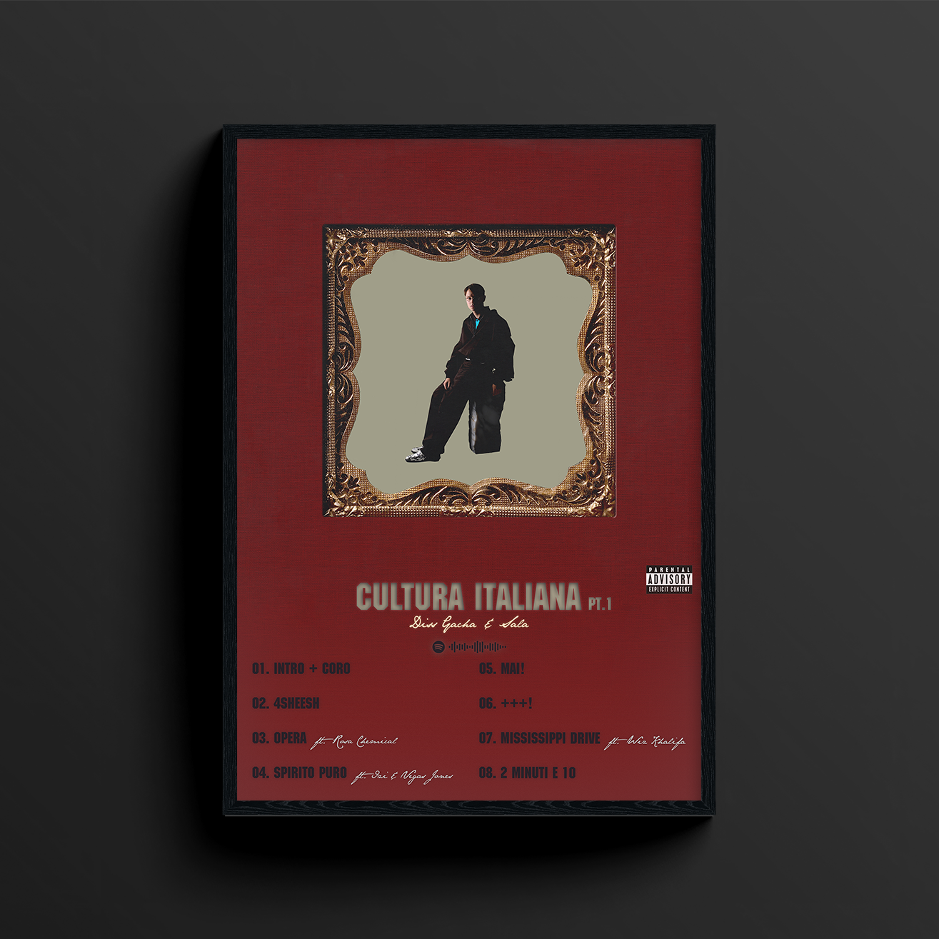 Diss Gacha — Cultura Italiana Pt.1