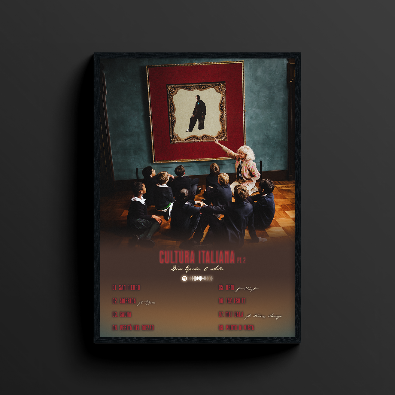 Diss Gacha — Cultura Italiana Pt.2