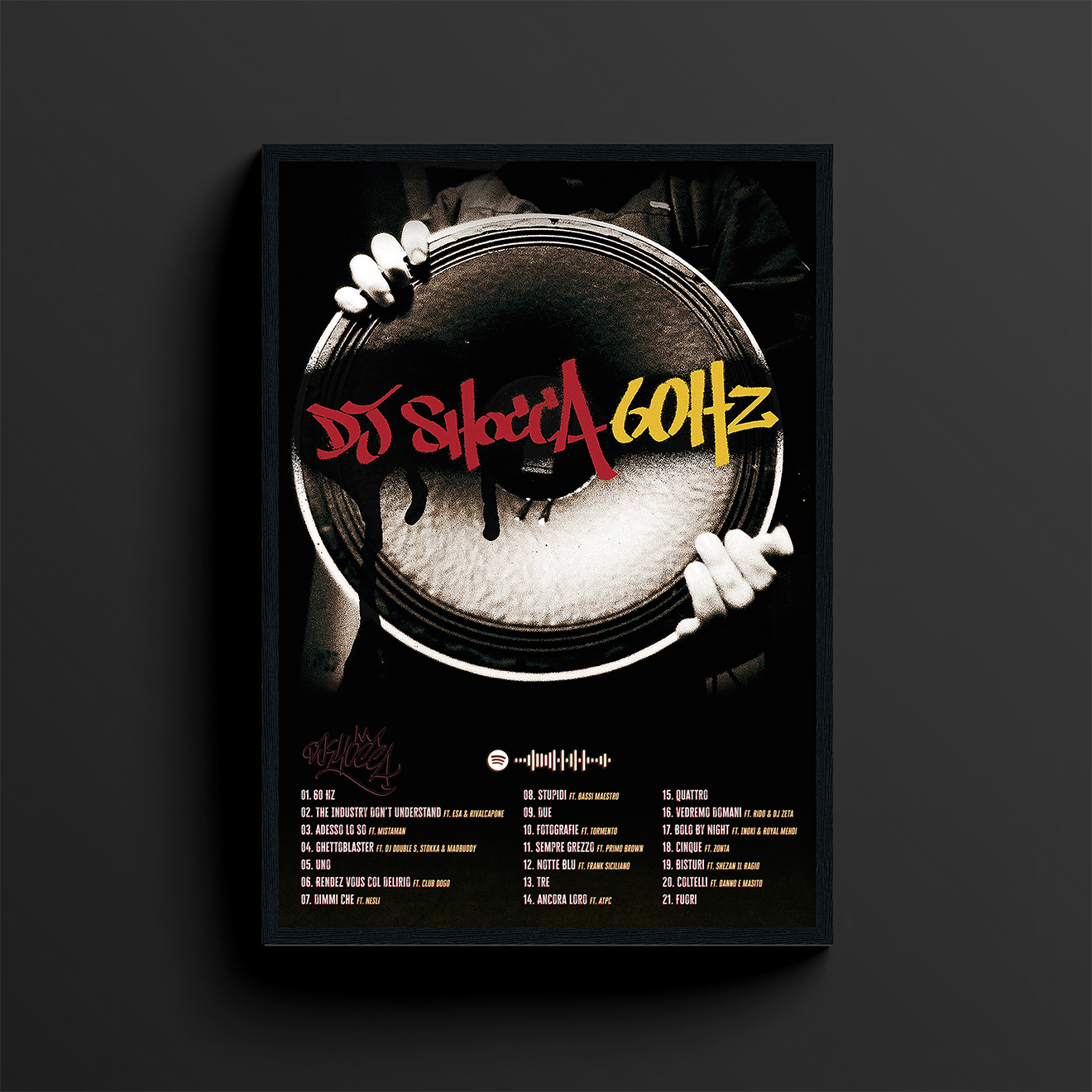 DJ Shocca — 60Hz
