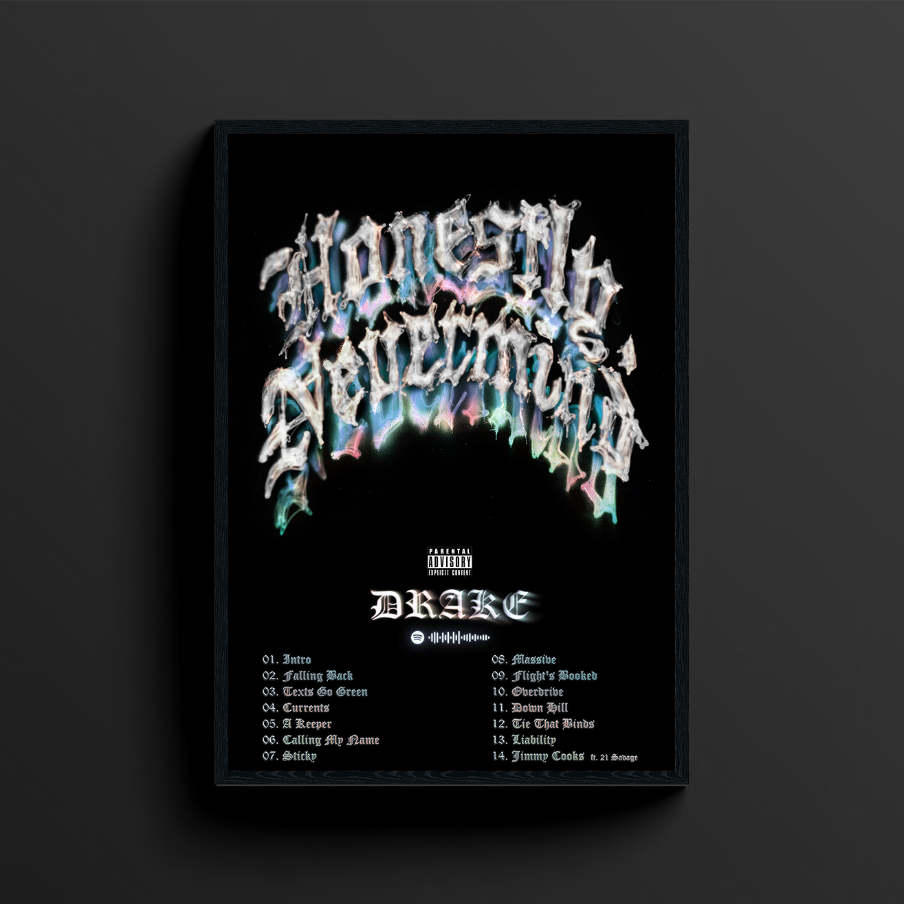 Drake — Honestly, Nevermind
