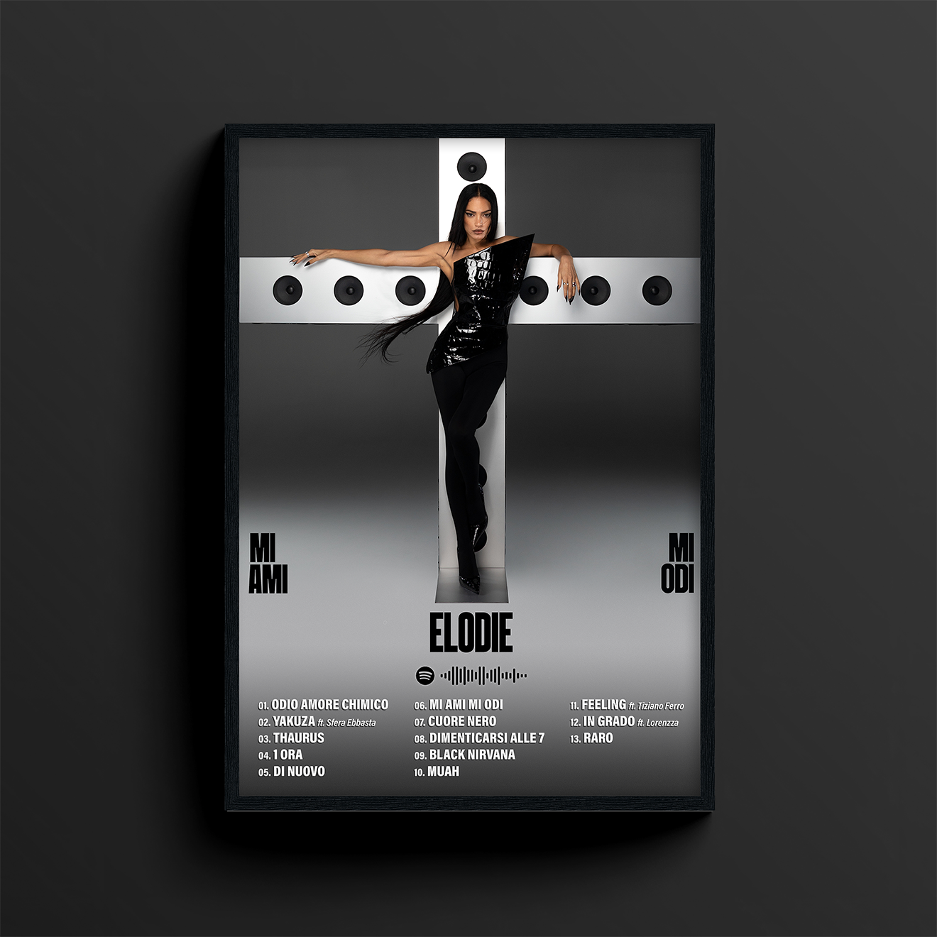 Elodie — MI AMI MI ODI