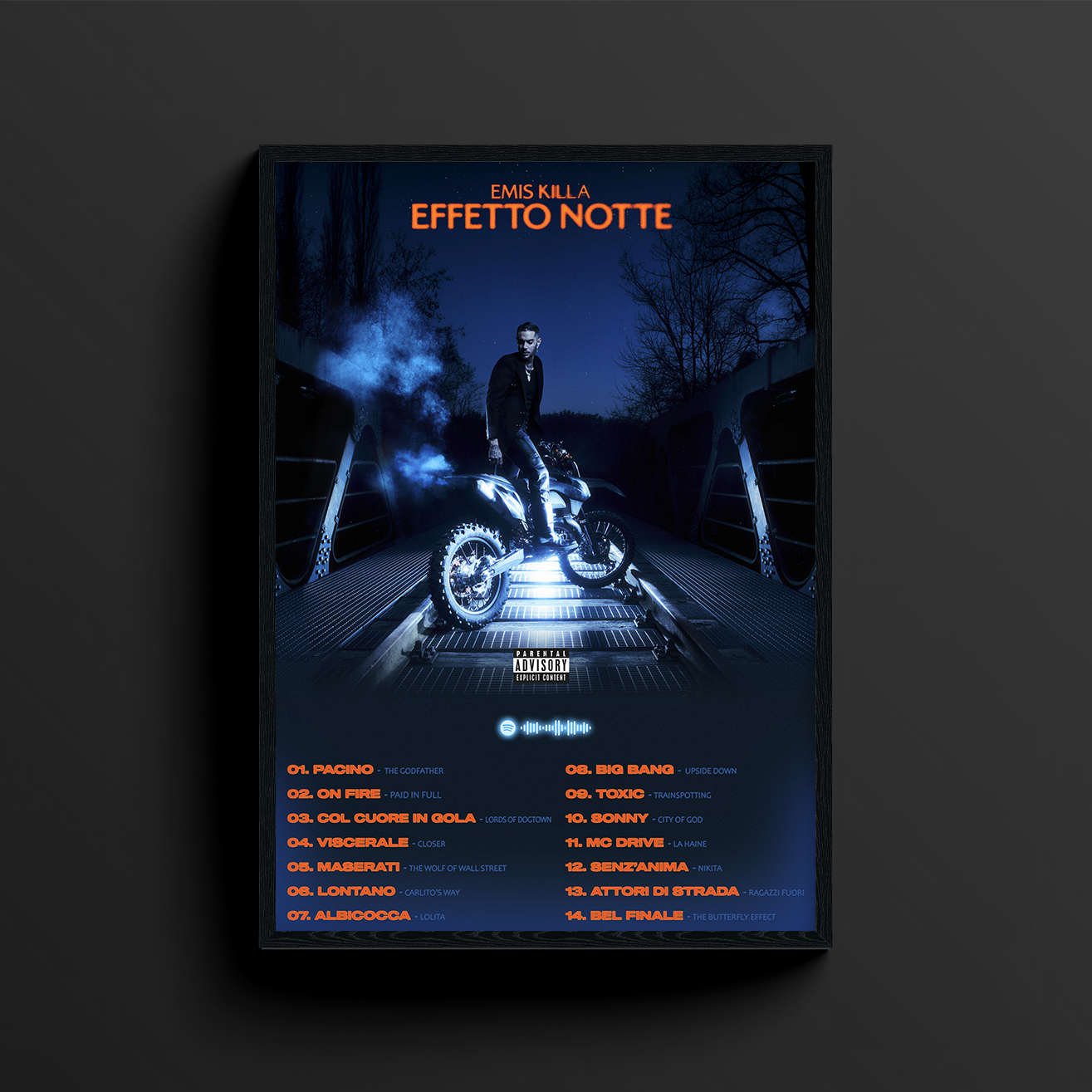 Emis Killa — Effetto notte