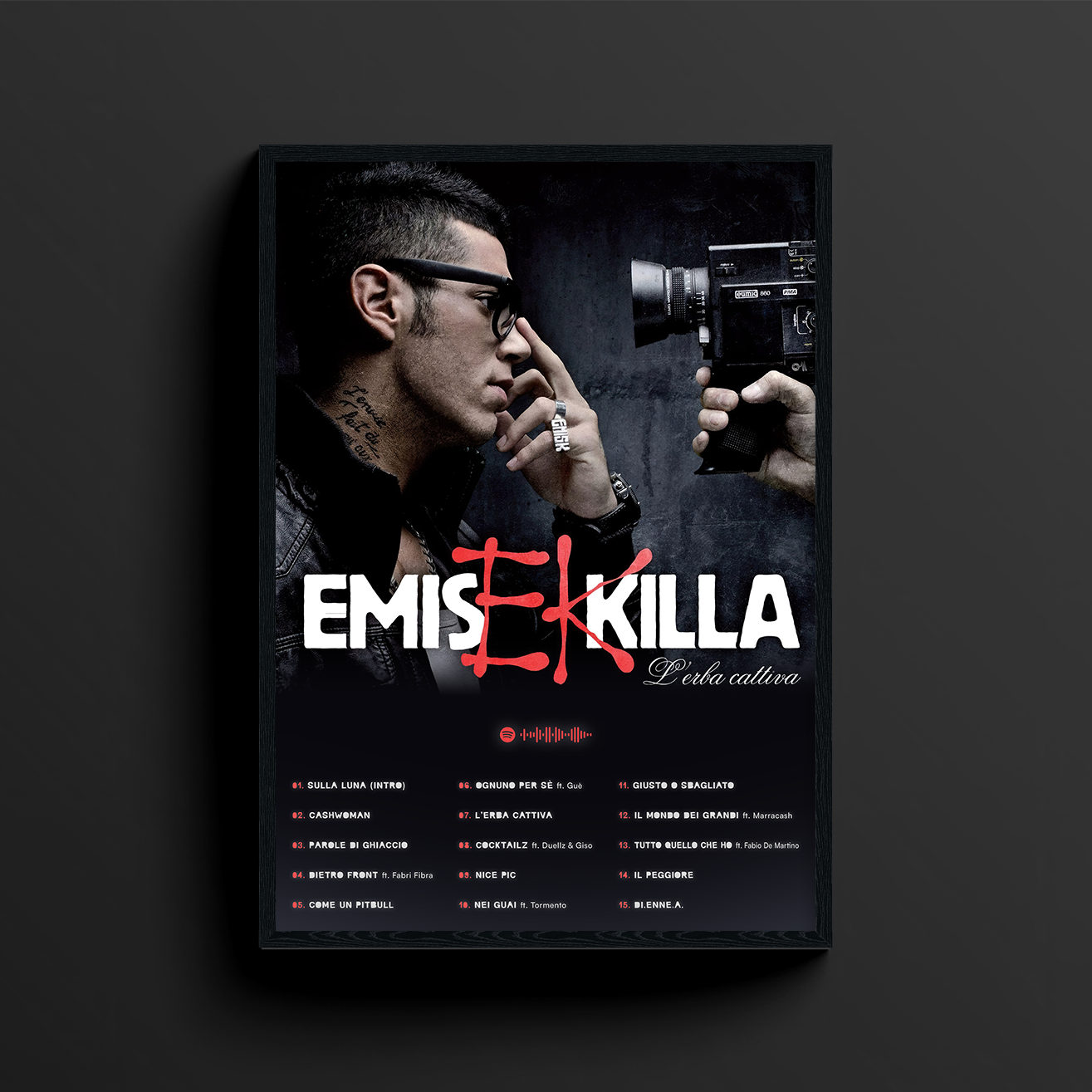 Emis Killa — L'erba cattiva