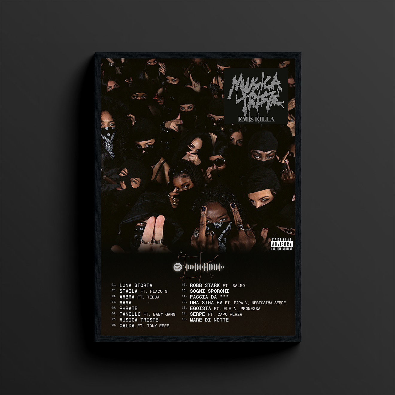 Emis Killa — Musica Triste