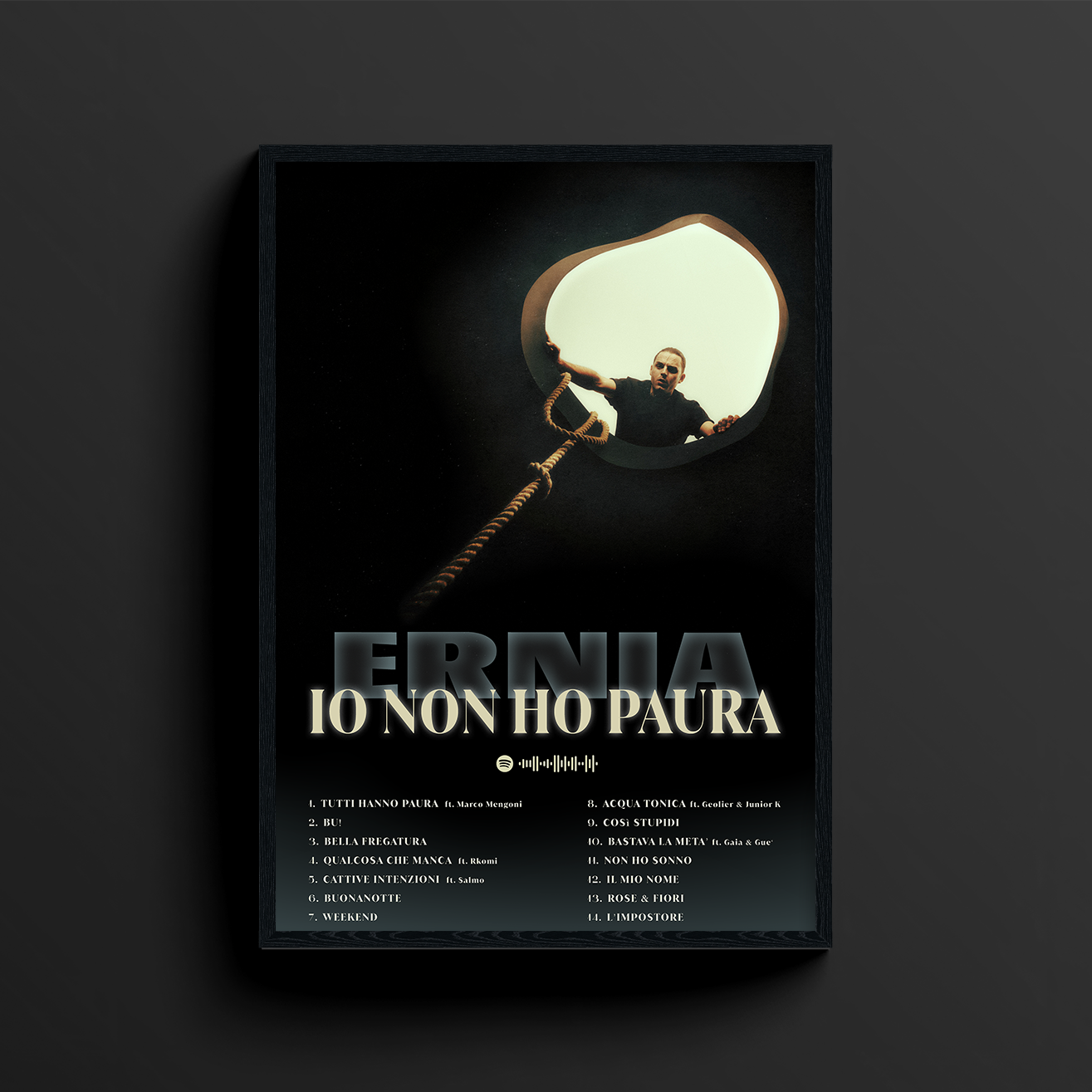 Ernia — IO NON HO PAURA