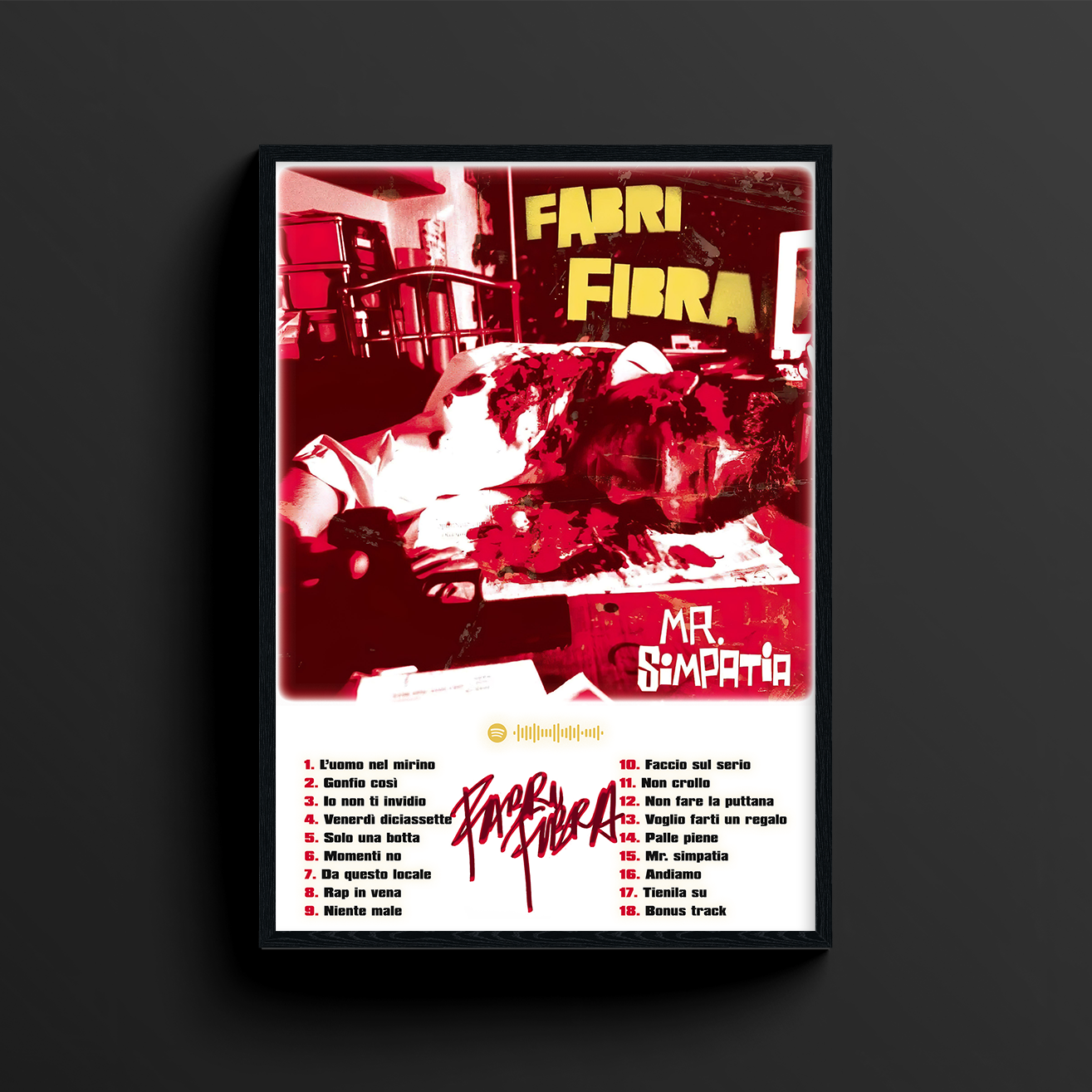 Fabri Fibra — Mr. Simpatia
