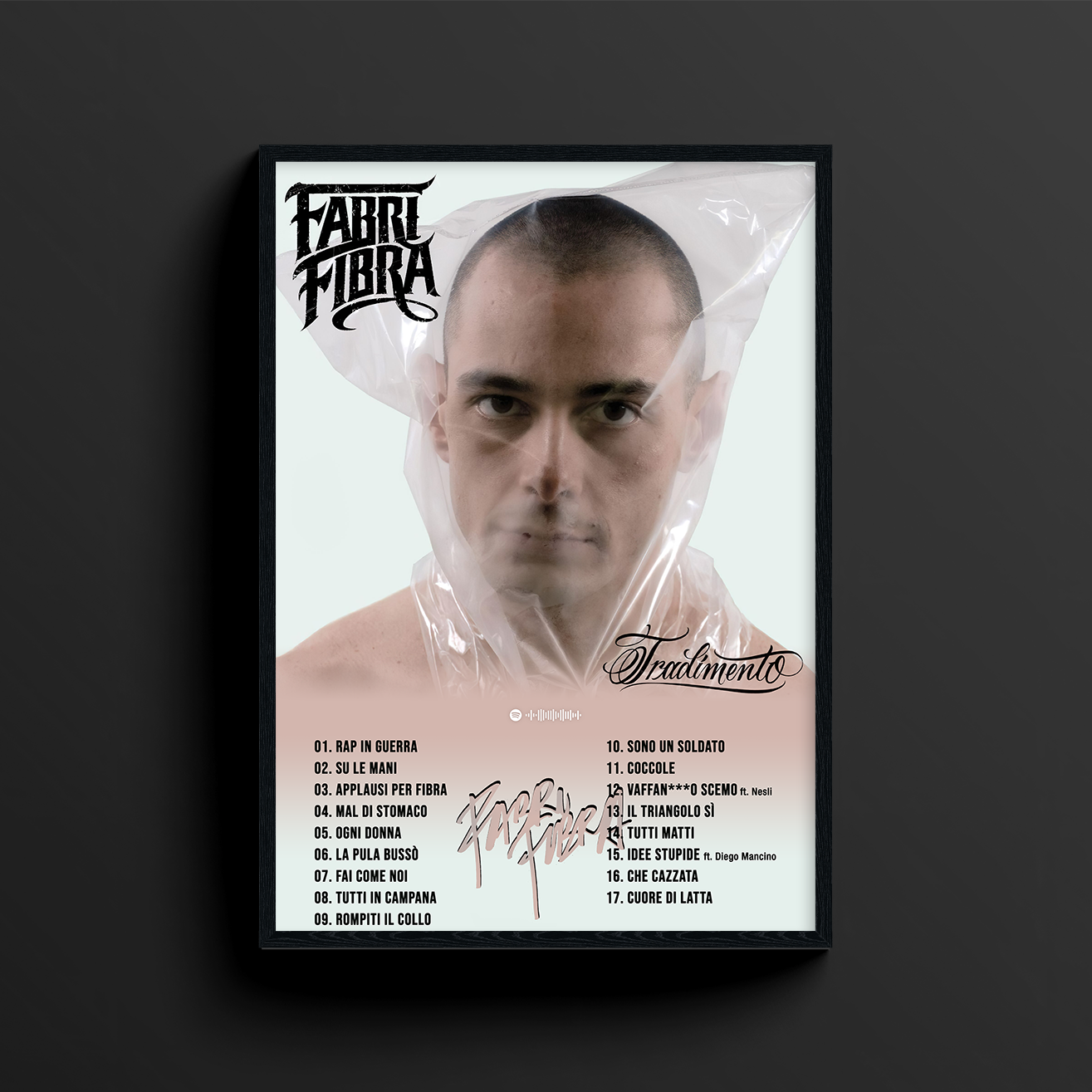 Fabri Fibra — Tradimento