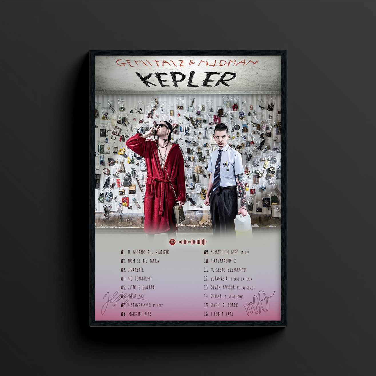 Gemitaiz & Madman — Kepler