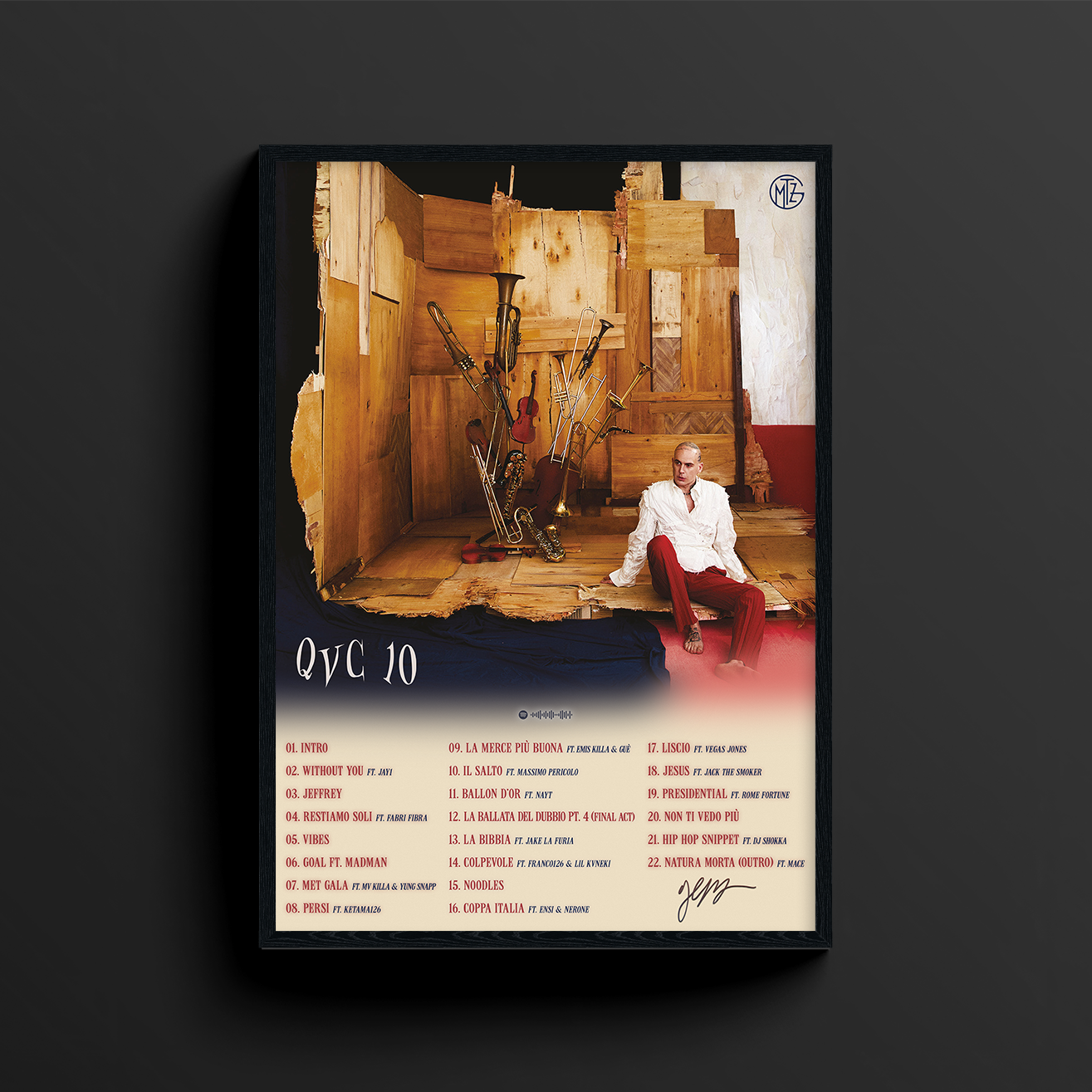 Gemitaiz — QVC 10 - Quello Che Vi Consiglio Vol.10