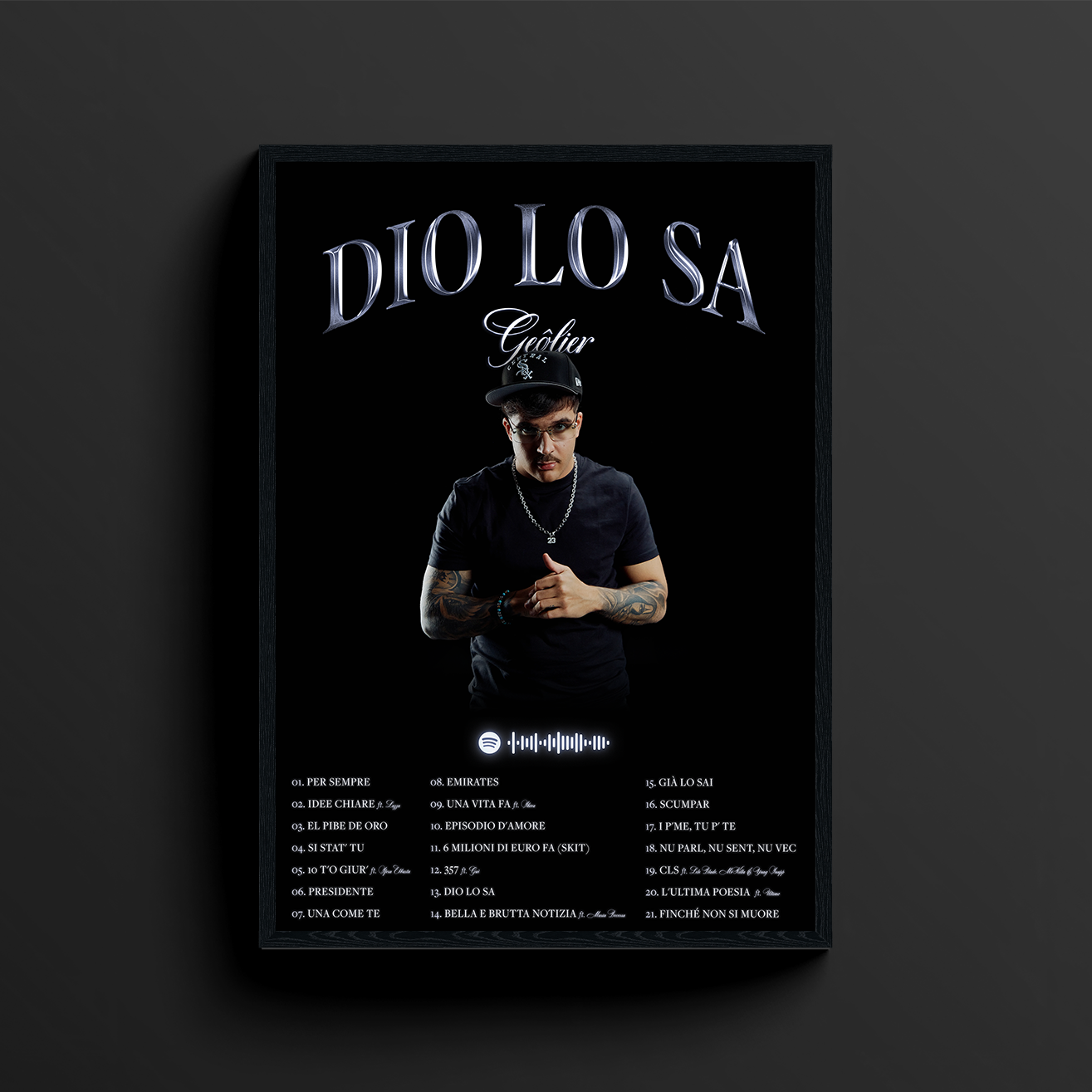 Geolier — DIO LO SA (artwork)
