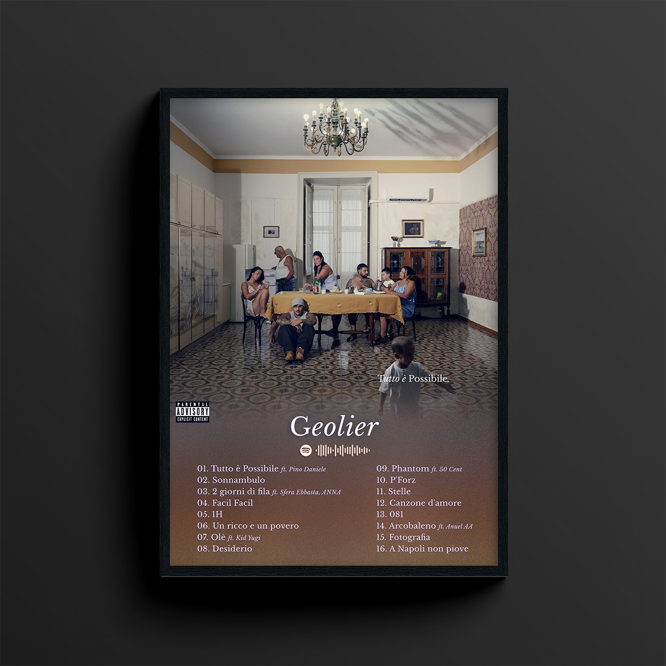 Geolier — TUTTO È POSSIBILE