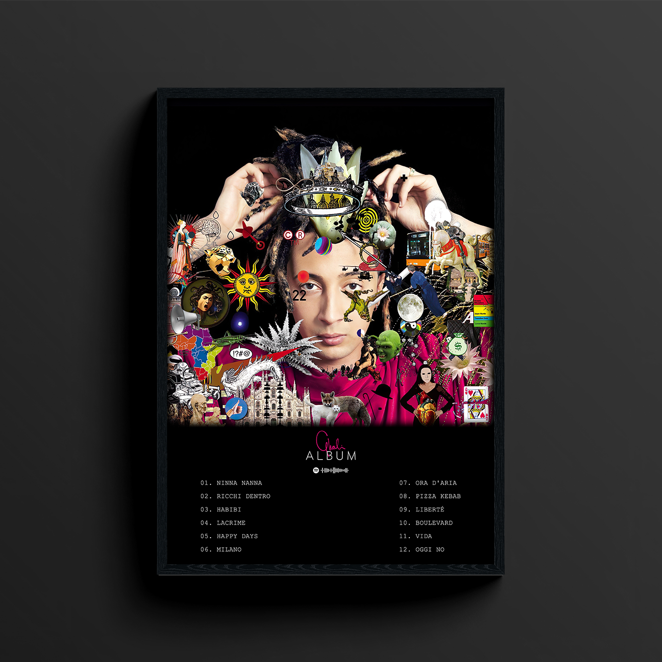 Ghali — Album