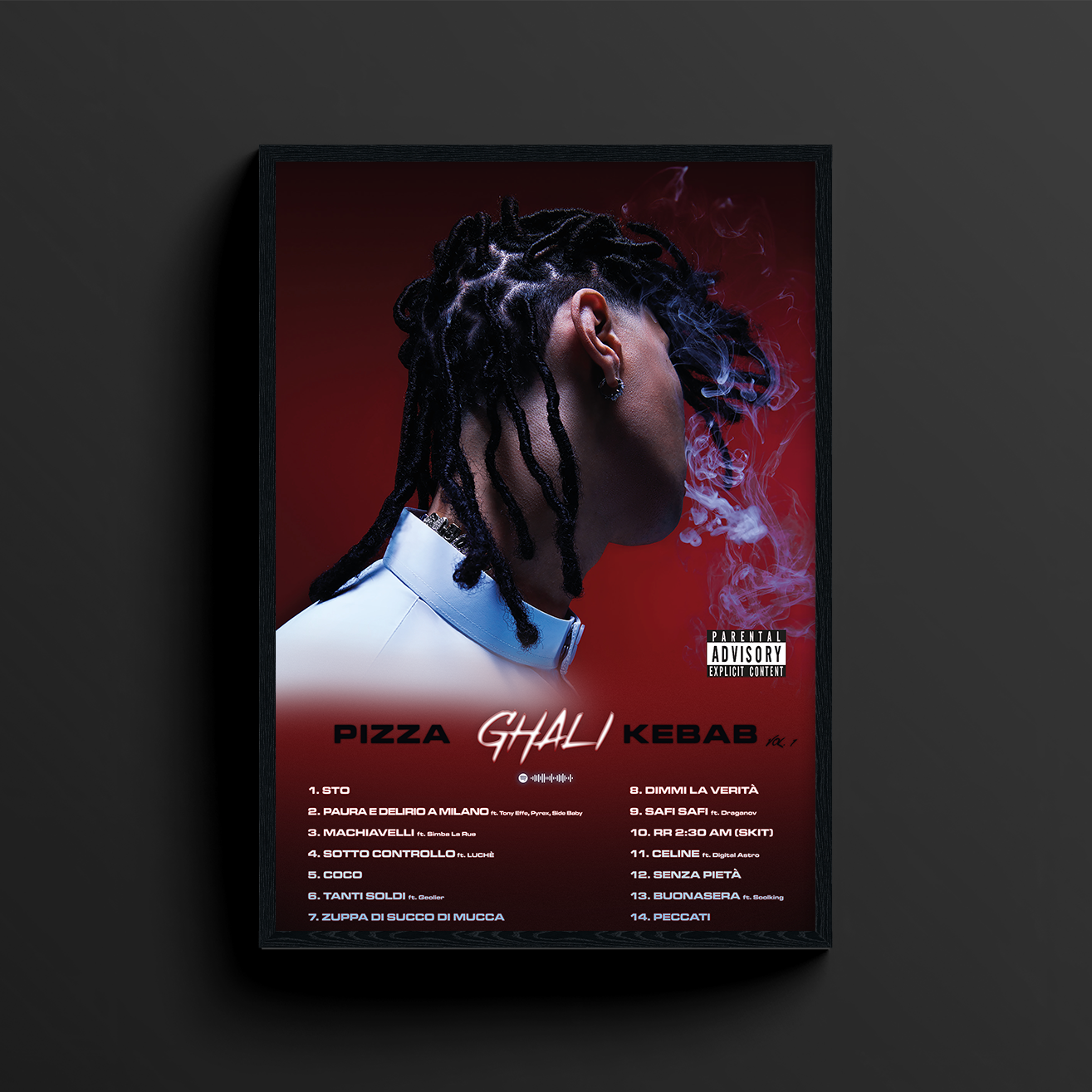 Ghali — PIZZA KEBAB Vol. 1