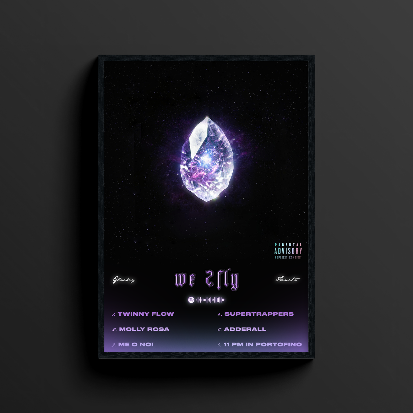 Glocky & Faneto — WE 2FLY