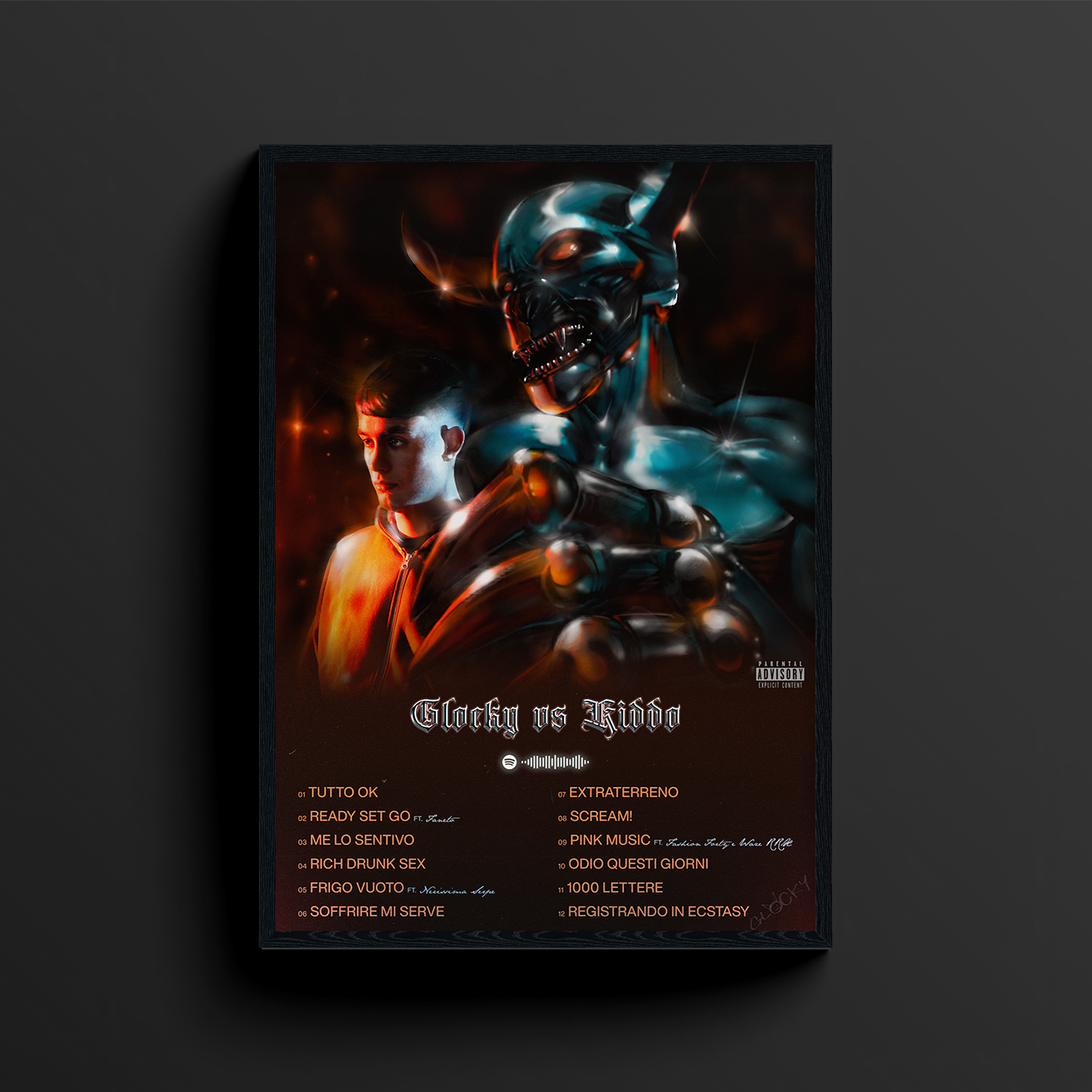 Glocky — Glocky vs Kiddo