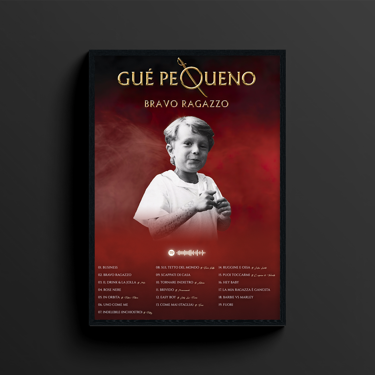 Guè — Bravo Ragazzo