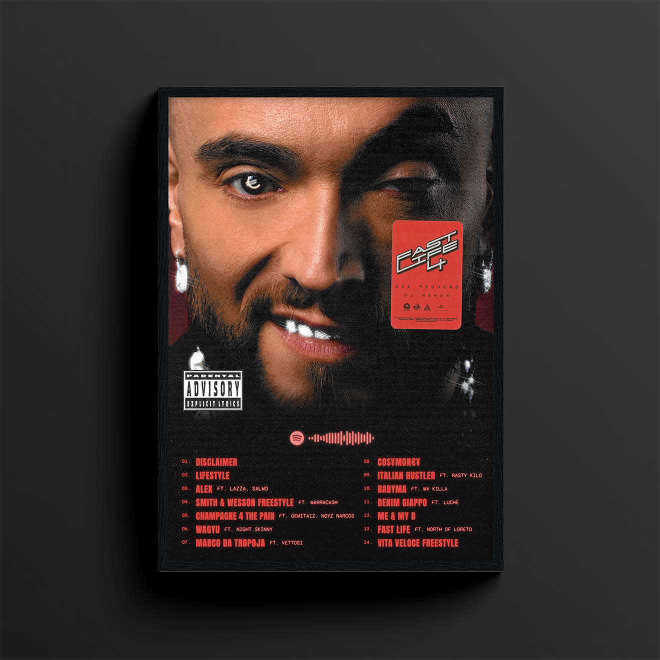 Guè — Fastlife 4