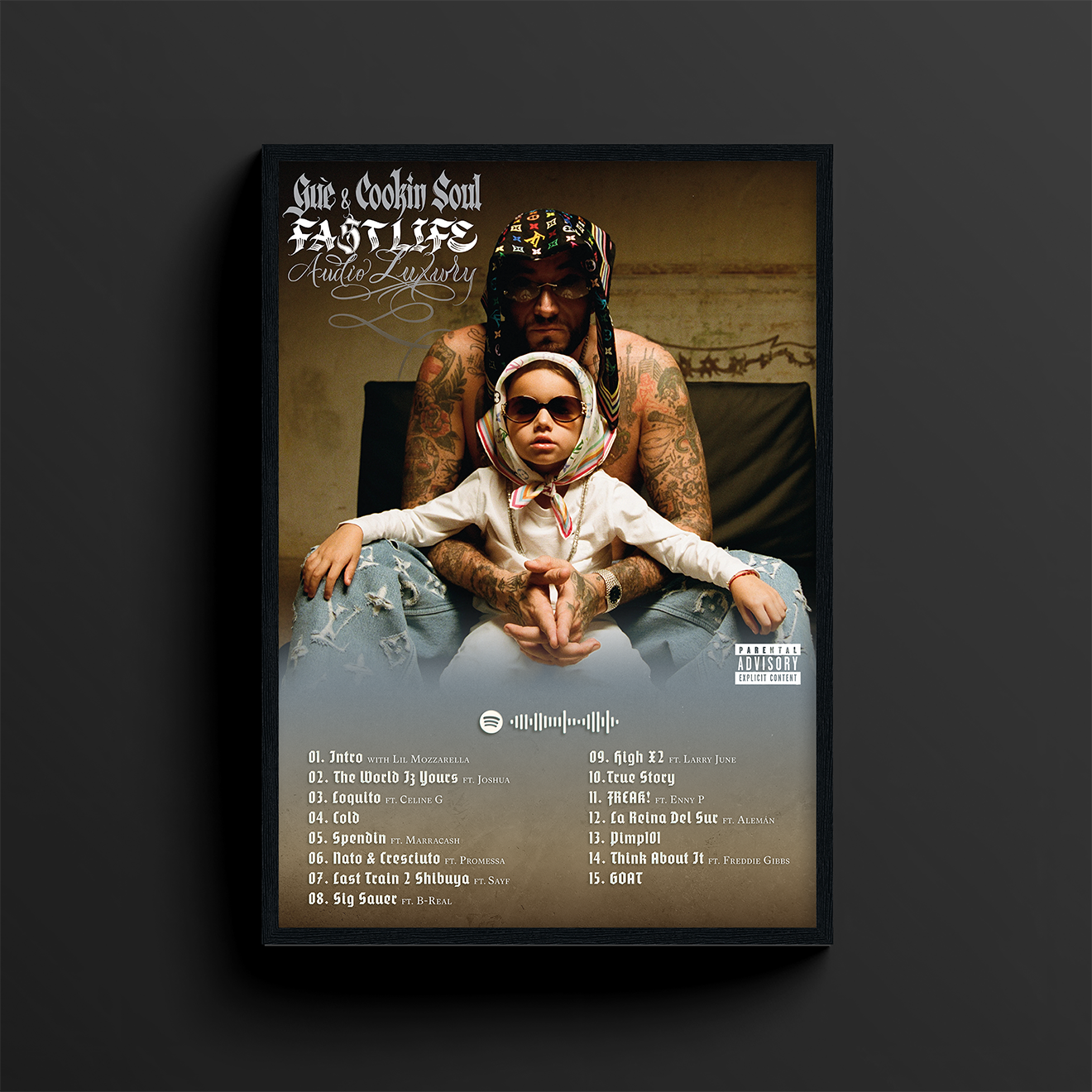 Guè — FASTLIFE 5: Audio Luxury