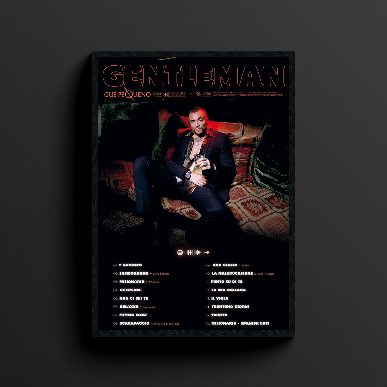 Guè — Gentleman