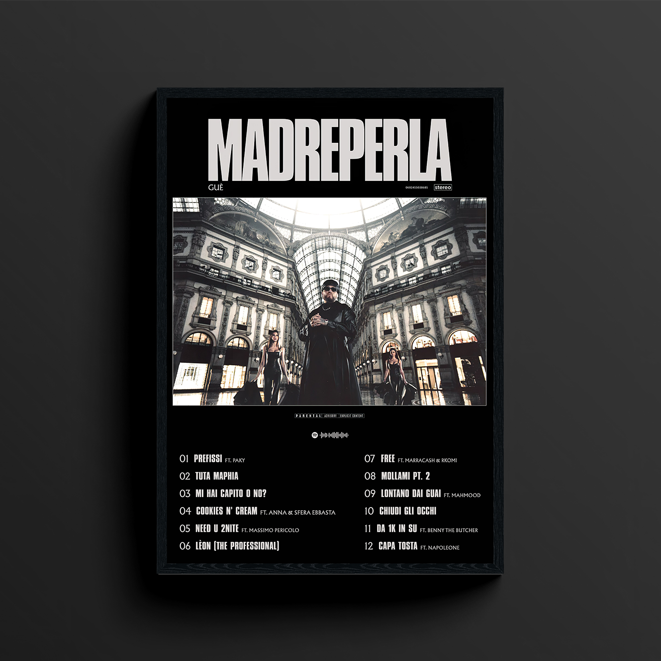 Guè — Madreperla