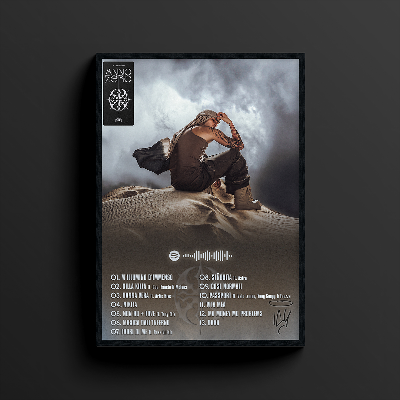 Icy Subzero — Anno Zero