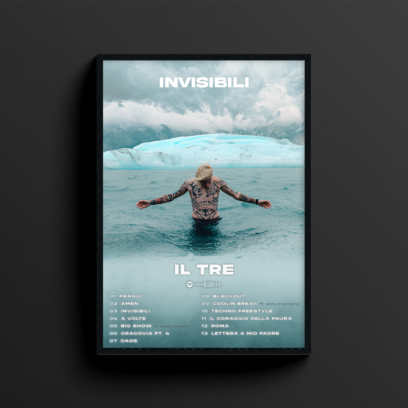 Il Tre — INVISIBILI