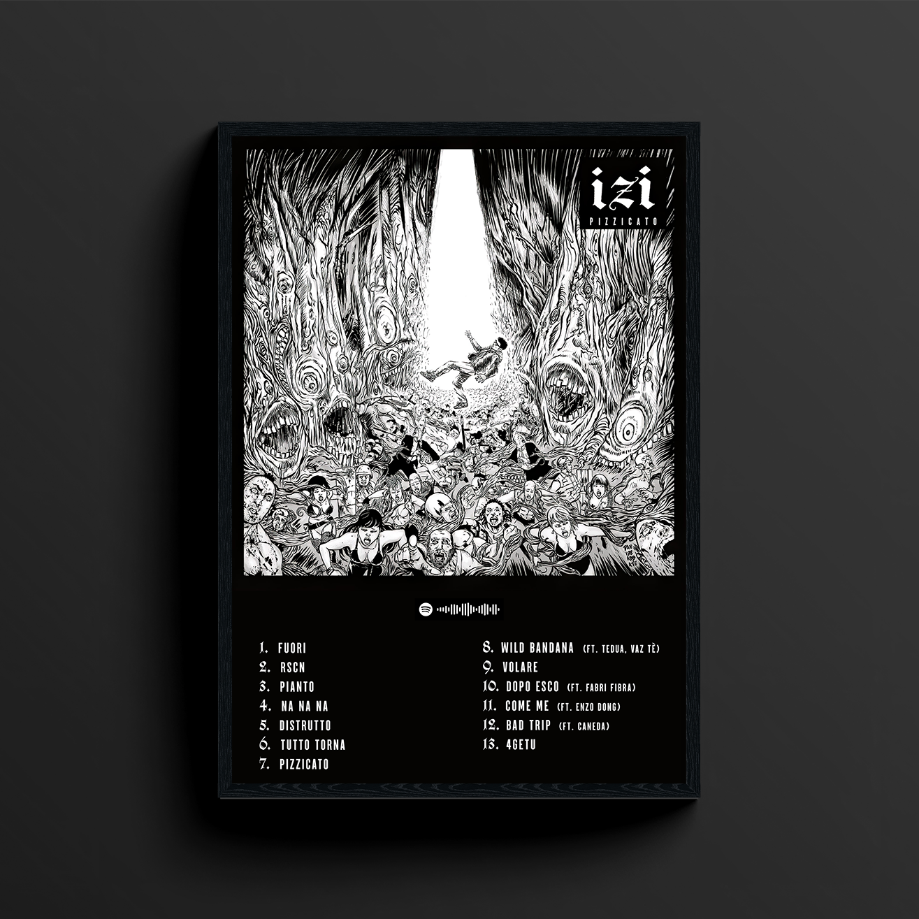 Izi — Pizzicato