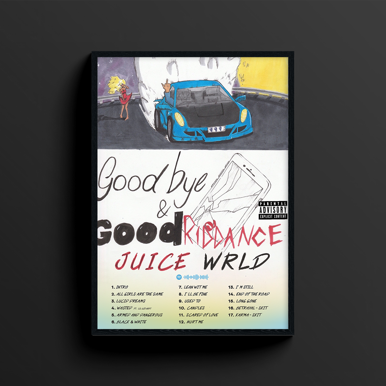 Juice Wrld — Goodbye & Good Riddance